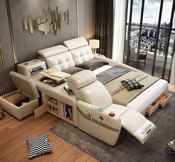 sofa nội thất da cao cấp